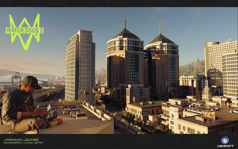 Illustration for article titled The Building Of Watch Dogs 2's World